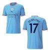 Puma MANCHESTER CITY Home Kinder 22 / 23 - DE BRUYNE 17