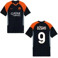 Nike AS ROMA Trikot 3rd Herren 20 / 21 - DZEKO 9
