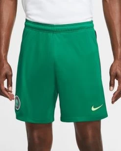 Nike NIGERIA Short Herren Grün