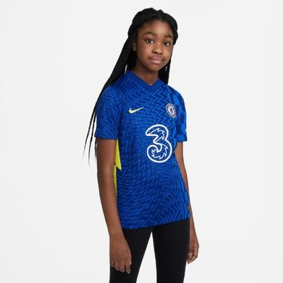 Nike FC CHELSEA Trikot Home Kinder 21 / 22 3 Nike FC CHELSEA Trikot Home Kinder 21 / 22 – Bild 3