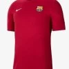 Nike FC BARCELONA Trainingshirt Herren Rot