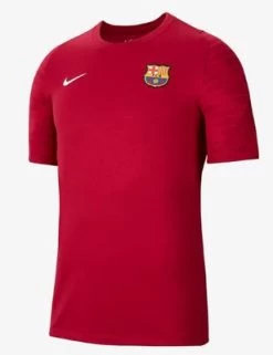 Nike FC BARCELONA Trainingshirt Herren Rot