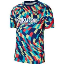 Nike FC BARCELONA Pre Match Trainingshirt Herren