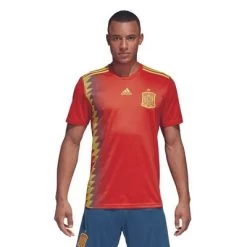 Adidas SPANIEN Trikot Home Herren WM 2018 -Bester Sporttrikot Geschäft CX5355 OnModelStandardView