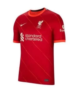Nike FC LIVERPOOL Trikot Authentic Home Herren 21 / 22