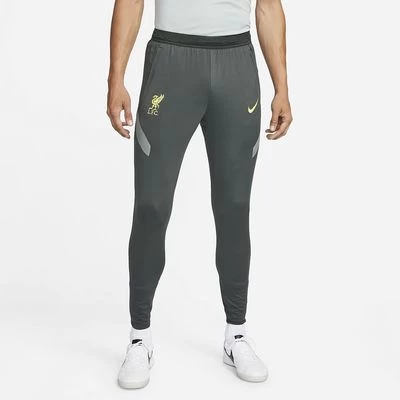 Nike FC LIVERPOOL Strike Hose Lang Herren Grau 1 Nike FC LIVERPOOL Strike Hose Lang Herren Grau