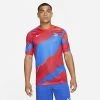 Nike ATLETICO MADRID Pre Match Shirt Herren Rot-blau
