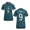 Adidas DFB DEUTSCHLAND Trikot Away Frauen WOMEN´S EURO 2022 - HUTH 9