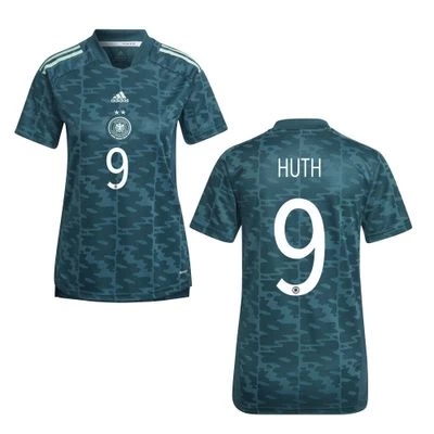 Adidas DFB DEUTSCHLAND Trikot Away Frauen WOMEN´S EURO 2022 - HUTH 9 1 Adidas DFB DEUTSCHLAND Trikot Away Frauen WOMEN´S EURO 2022 - HUTH 9