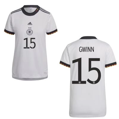 Adidas DFB DEUTSCHLAND Trikot Home Frauen WOMEN´S EURO 2022 - GWINN 15 1 Adidas DFB DEUTSCHLAND Trikot Home Frauen WOMEN´S EURO 2022 - GWINN 15