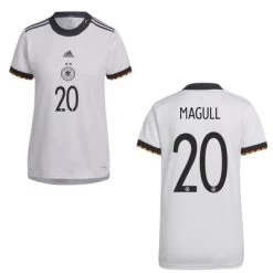 Adidas DFB DEUTSCHLAND Trikot Home Frauen WOMEN´S EURO 2022 - MAGULL 20