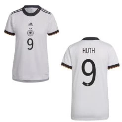 Adidas DFB DEUTSCHLAND Trikot Home Frauen WOMEN´S EURO 2022 - HUTH 9