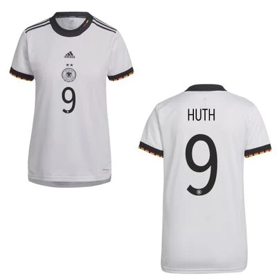 Adidas DFB DEUTSCHLAND Trikot Home Frauen WOMEN´S EURO 2022 - HUTH 9 1 Adidas DFB DEUTSCHLAND Trikot Home Frauen WOMEN´S EURO 2022 - HUTH 9