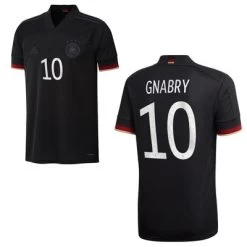 Adidas DFB DEUTSCHLAND Trikot Away Kinder 21 / 22 - GNABRY 10
