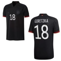 Adidas DFB DEUTSCHLAND Trikot Away Kinder 21 / 22 31 Adidas DFB DEUTSCHLAND Trikot Away Kinder 21 / 22 -Bester Sporttrikot Geschäft DFB Trikot Away 2020 21 Goretzka 18
