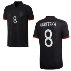 Adidas DFB DEUTSCHLAND Trikot Away Kinder 21 / 22 - GORETZKA 8