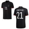 Adidas DFB DEUTSCHLAND Trikot Away Herren 21 / 22 - GÜNDOGAN 21
