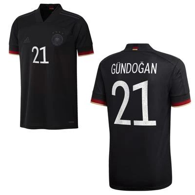 Adidas DFB DEUTSCHLAND Trikot Away Herren 21 / 22 - GÜNDOGAN 21 1 Adidas DFB DEUTSCHLAND Trikot Away Herren 21 / 22 - GÜNDOGAN 21