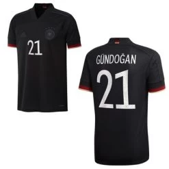 Adidas DFB DEUTSCHLAND Trikot Away Kinder 21 / 22 - GÜNDOGAN 21