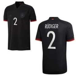 Adidas DFB DEUTSCHLAND Trikot Away Kinder 21 / 22 37 Adidas DFB DEUTSCHLAND Trikot Away Kinder 21 / 22 -Bester Sporttrikot Geschäft DFB Trikot Away 2020 21 Ruediger 2 1