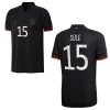 Adidas DFB DEUTSCHLAND Trikot Away Herren 21 / 22 - SÜLE 15