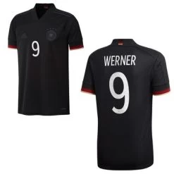 Adidas DFB DEUTSCHLAND Trikot Away Kinder 21 / 22 - WERNER 9