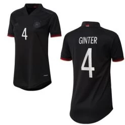 Adidas DFB DEUTSCHLAND Trikot Away Frauen EURO 2020 - GINTER 4