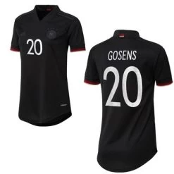Adidas DFB DEUTSCHLAND Trikot Away Frauen EURO 2020 - GOSENS 20