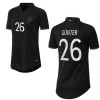 Adidas DFB DEUTSCHLAND Trikot Away Frauen EURO 2020 - GÜNTER 26