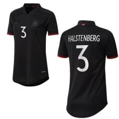 Adidas DFB DEUTSCHLAND Trikot Away Frauen EURO 2020 - HALSTENBERG 3