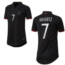 Adidas DFB DEUTSCHLAND Trikot Away Frauen EURO 2020 - HAVERTZ 7