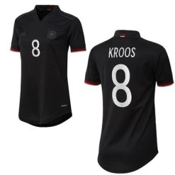 Adidas DFB DEUTSCHLAND Trikot Away Frauen EURO 2020 - KROOS 8