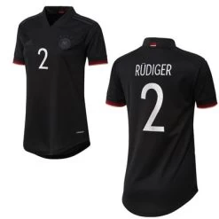 Adidas DFB DEUTSCHLAND Trikot Away Frauen EURO 2020 - RÜDIGER 2
