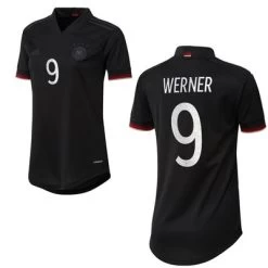 Adidas DFB DEUTSCHLAND Trikot Away Frauen EURO 2020 - WERNER 9
