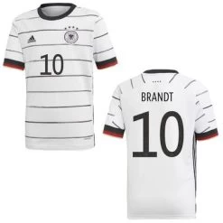 Adidas DFB DEUTSCHLAND Trikot Home Kinder 21 / 22 - BRANDT 10