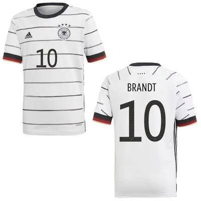 Adidas DFB DEUTSCHLAND Trikot Home Kinder 21 / 22 - BRANDT 10 1 Adidas DFB DEUTSCHLAND Trikot Home Kinder 21 / 22 - BRANDT 10