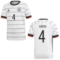 Adidas DFB DEUTSCHLAND Trikot Home Kinder 21 / 22 - GINTER 4