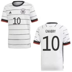 Adidas DFB DEUTSCHLAND Trikot Home Kinder 21 / 22 - GNABRY 10