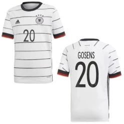 Adidas DFB DEUTSCHLAND Trikot Home Kinder 21 / 22 - GOSENS 20