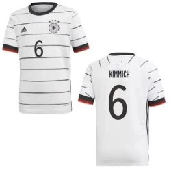 Adidas DFB DEUTSCHLAND Trikot Home Herren 21 / 22 - KIMMICH 6