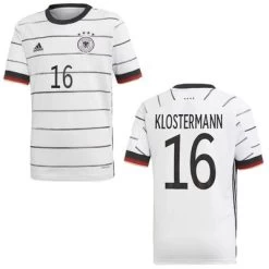Adidas DFB DEUTSCHLAND Trikot Home Herren 21 / 22 - KLOSTERMANN 16