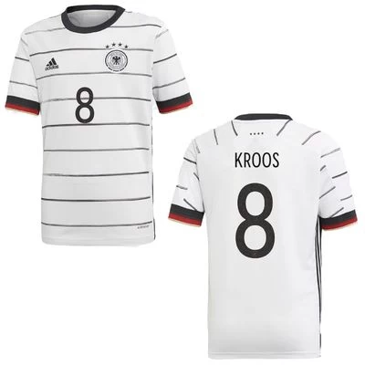 Adidas DFB DEUTSCHLAND Trikot Home Herren 21 / 22 - KROOS 8 1 Adidas DFB DEUTSCHLAND Trikot Home Herren 21 / 22 - KROOS 8