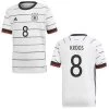 Adidas DFB DEUTSCHLAND Trikot Home Kinder 21 / 22 - KROOS 8