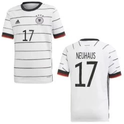 Adidas DFB DEUTSCHLAND Trikot Home Kinder 21 / 22 - NEUHAUS 17