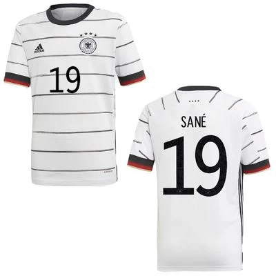 Adidas DFB DEUTSCHLAND Trikot Home Kinder 21 / 22 - SANÉ 19 1 Adidas DFB DEUTSCHLAND Trikot Home Kinder 21 / 22 - SANÉ 19