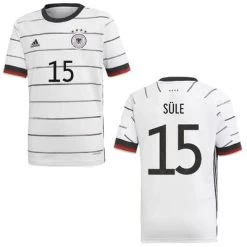 Adidas DFB DEUTSCHLAND Trikot Home Herren 21 / 22 - SÜLE 15