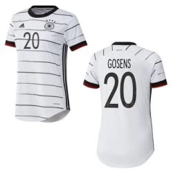 Adidas DFB DEUTSCHLAND Trikot Home Frauen EURO 2020 - GOSENS 20