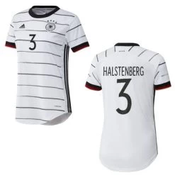 Adidas DFB DEUTSCHLAND Trikot Home Frauen EURO 2020 - HALSTENBERG 3