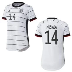 Adidas DFB DEUTSCHLAND Trikot Home Frauen EURO 2020 - MUSIALA 14