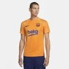 Nike FC BARCELONA STRIKE Shirt Herren Orange